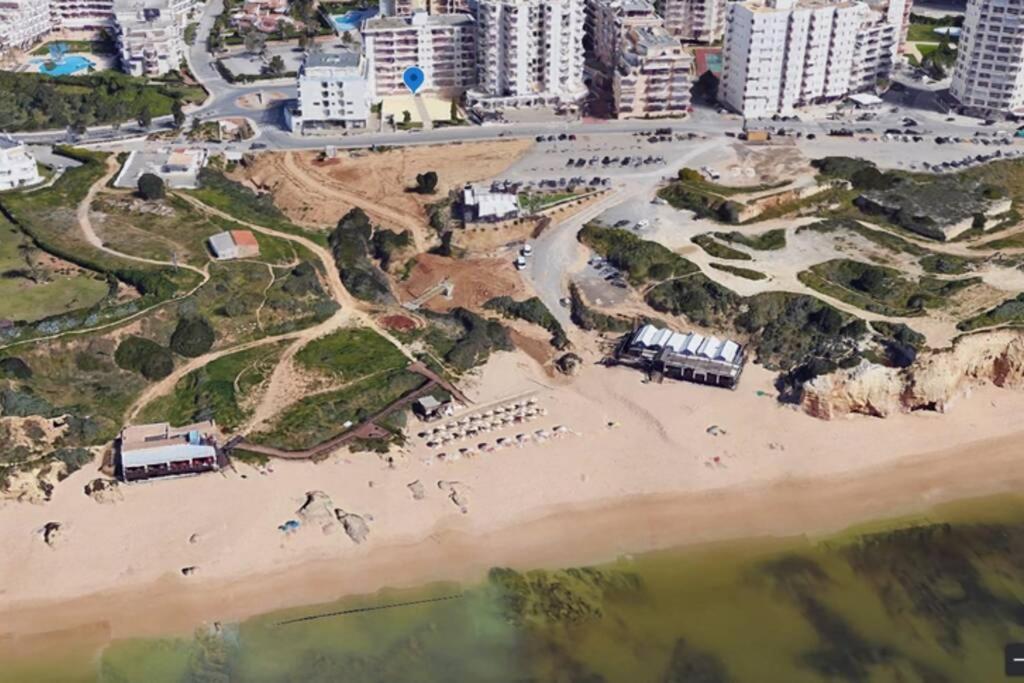 Cozy Ap Renovado 1ª Linha De Praia - Armacao Pera Armação de Pêra Kültér fotó